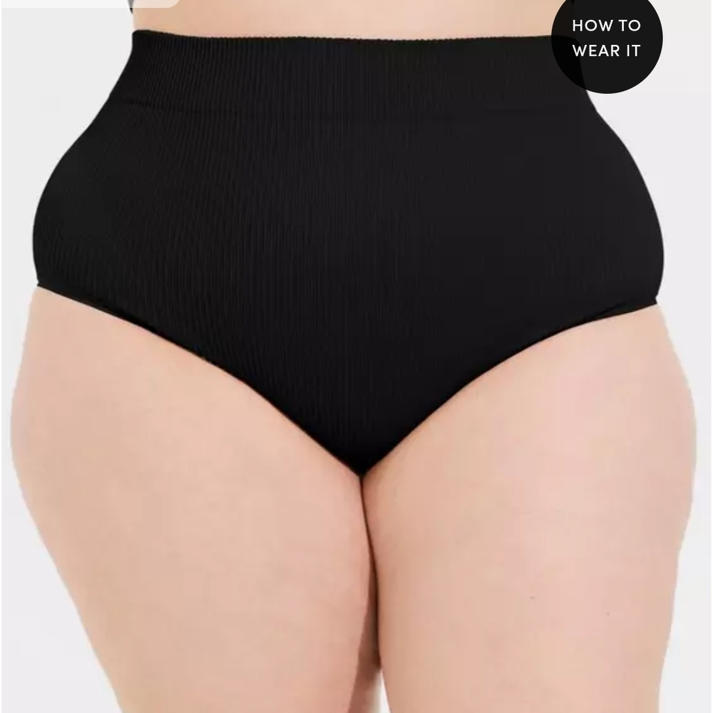 Torrid Seamless Ribbed High Rise Brief Panty New Lot Of 5 : Size 1 SKU:13886602